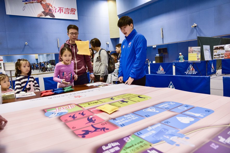 <p>The HKSI hosted two-day Open Day, which aimed at raising public awareness towards the development of high performance sports in Hong Kong through various activities, including &ldquo;Meet the Athletes&rdquo; session, &ldquo;Healthy Kitchen&rdquo;, sports demonstrations and tryouts.</p>
